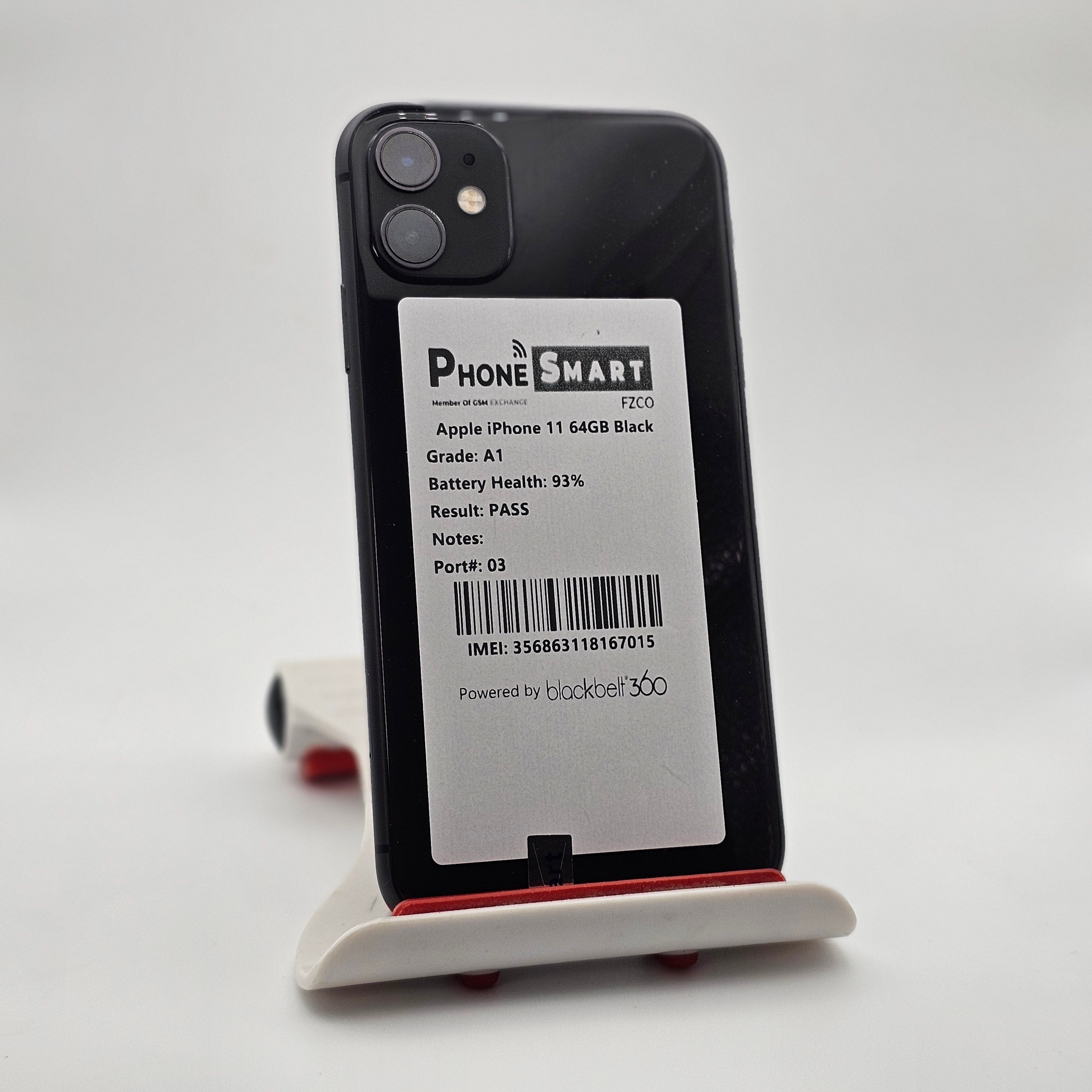 iPhone 11 64GB 93% (Black)