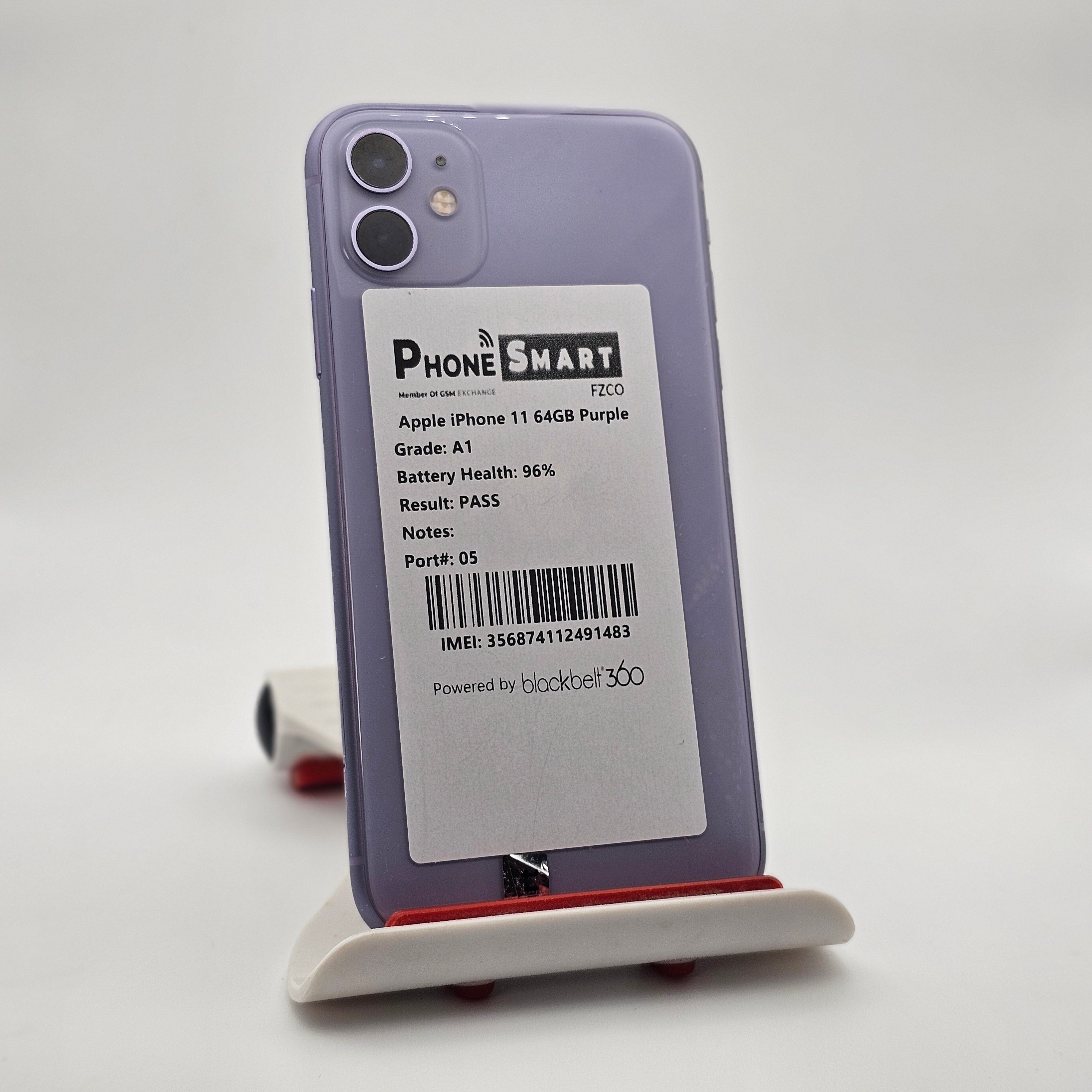 iPhone 11 64GB 96% (Purple)