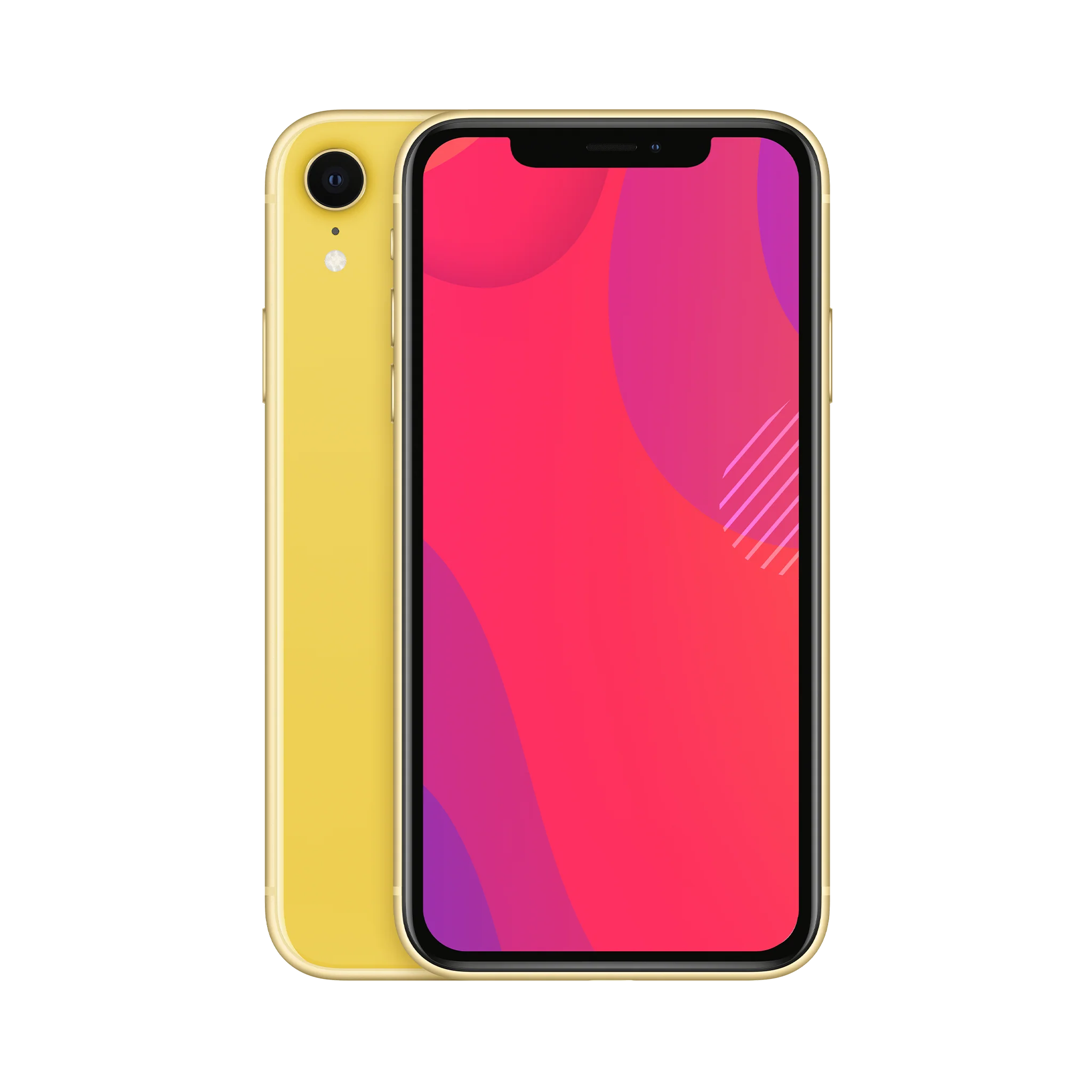 iPhone XR 64GB 100% (Yellow)