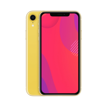 iPhone XR 64GB 100% (Yellow)